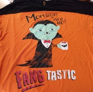 Mornings Are Not Fantastic sleep shirt